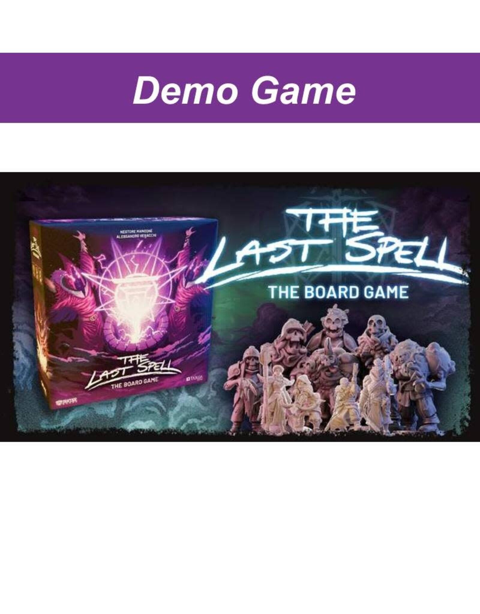 Ares Games (DEMO) The Last Spell. Free to Play In Store!