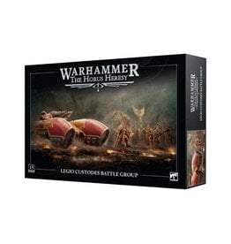 Games Workshop Warhammer The Horus Heresy Adeptus Custodes: Legio Custodes Battle Group