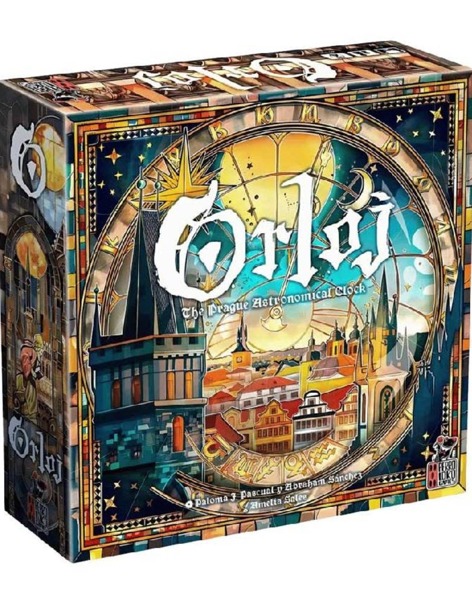 Devir Orlaj: The Prague Astronomical clock