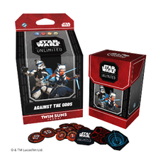 Star Wars Unlimited Twin Suns Deck Against the Odds