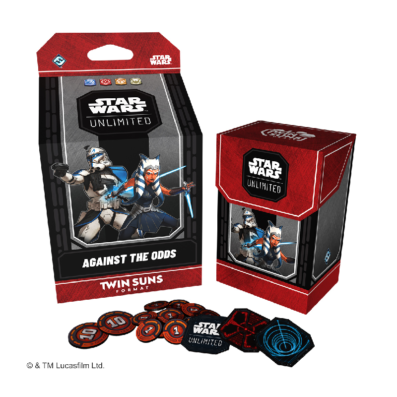 Star Wars Unlimited Twin Suns Deck Against the Odds