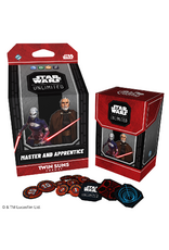 Fantasy Flight Games Star Wars Unlimited Twin Suns Deck Master and Apprentice