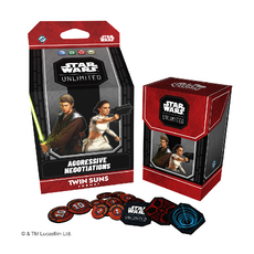 Star Wars Unlimited Twin Suns Deck Aggressive Negotiation