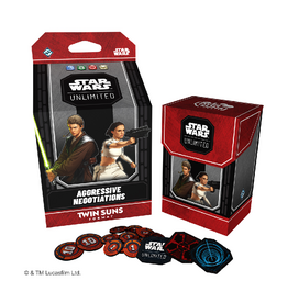 Star Wars Unlimited Twin Suns Deck Aggressive Negotiation