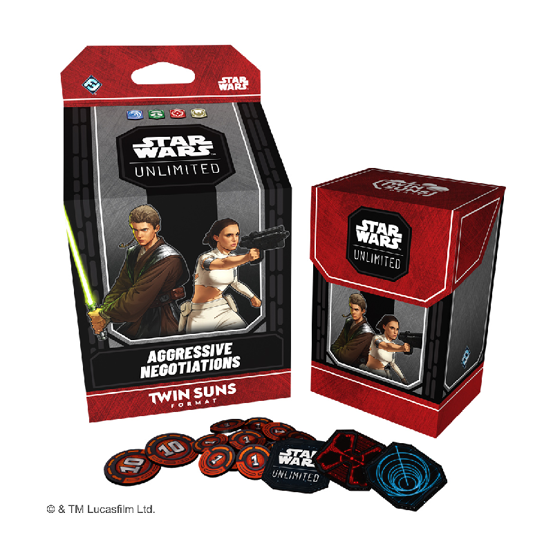 Star Wars Unlimited Twin Suns Deck Aggressive Negotiation