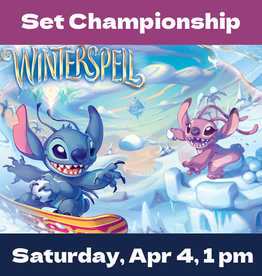 Game Night Games (EVENT) Lorcana: Winterspell Set Championship (04/04/26)