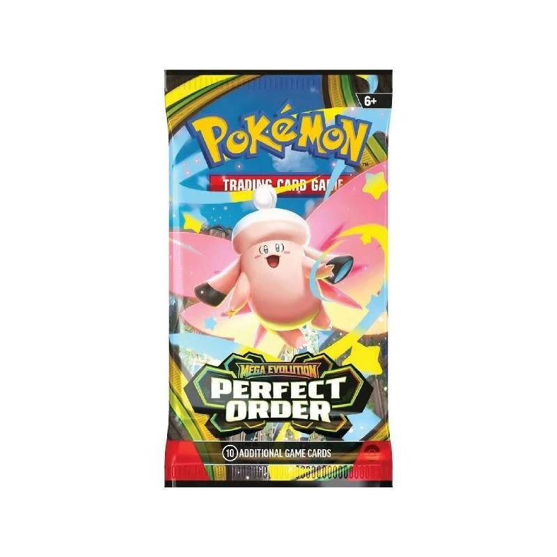 Pokemon Pokemon Perfect Order Booster