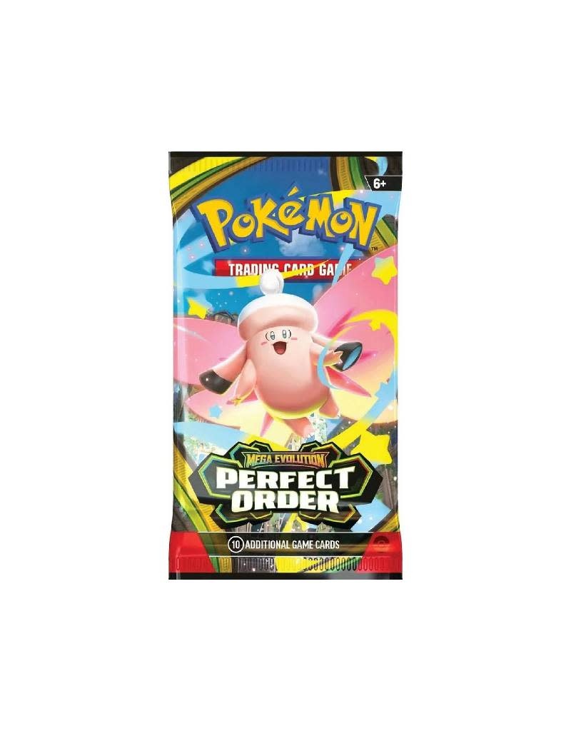 Pokemon Perfect Order Booster - Game Night Games