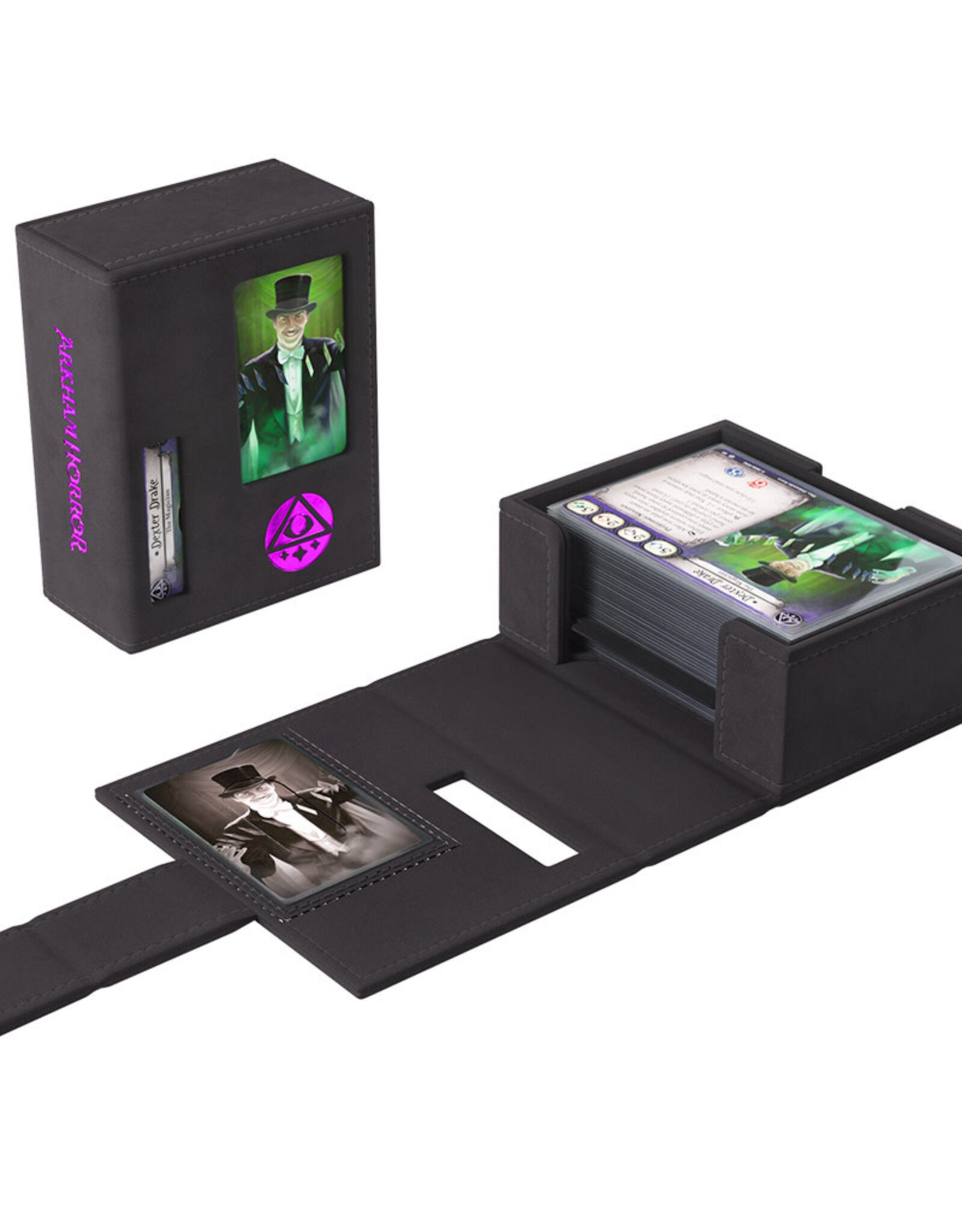 Arkham Horror Deck Tome Purple