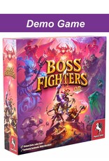 Pegasus Spiele (DEMO) Boss Fighters QR. Free to Play In Store!