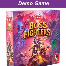 Pegasus Spiele (DEMO) Boss Fighters QR. Free to Play In Store!