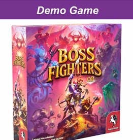 Pegasus Spiele (DEMO) Boss Fighters QR. Free to Play In Store!