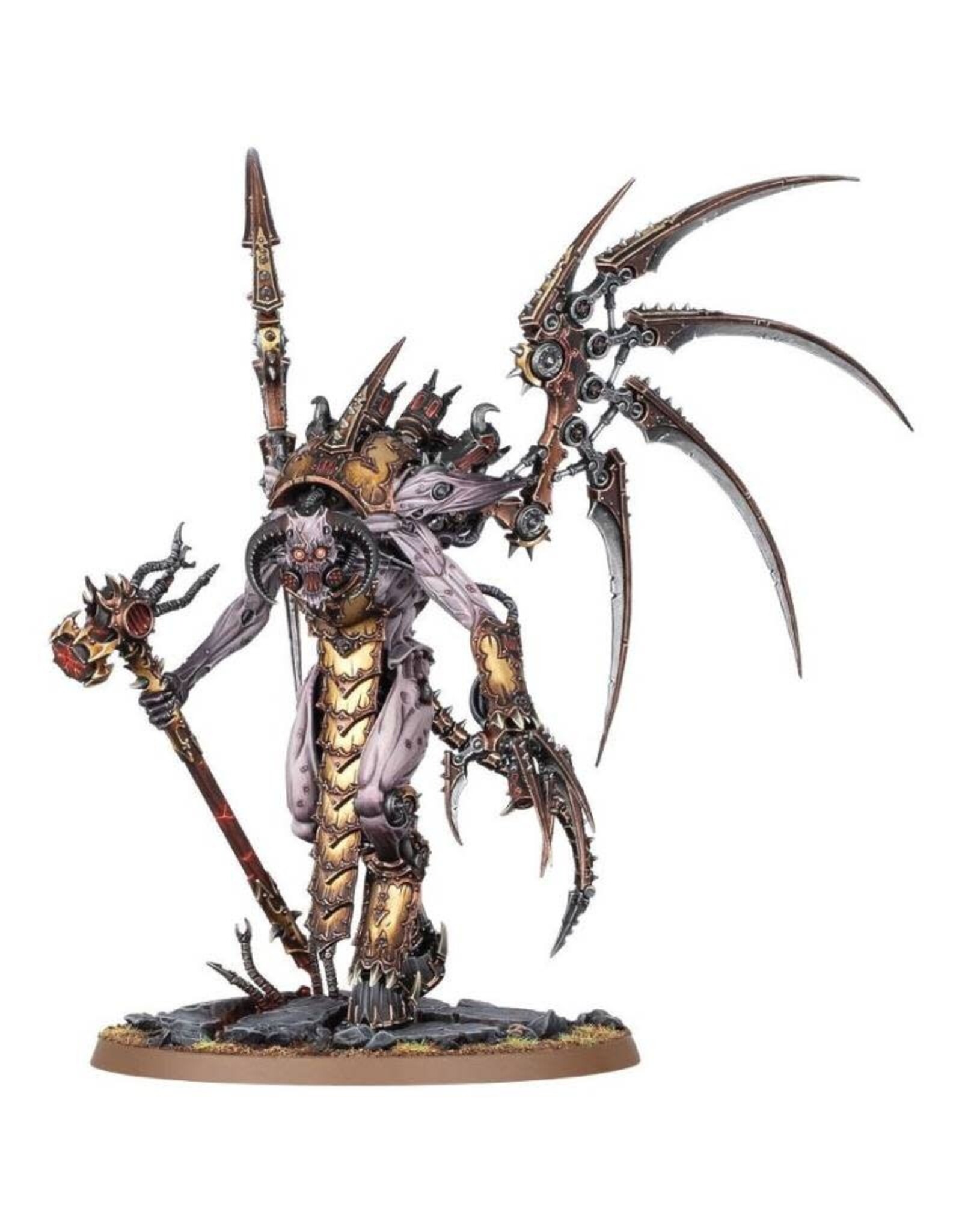 Games Workshop Warhammer 40k Chaos Space Marines Vashtorr the Arkifane