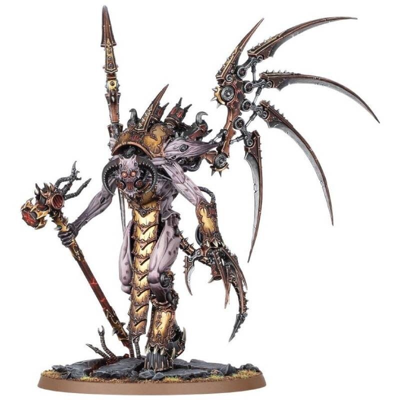 Games Workshop Warhammer 40k Chaos Space Marines Vashtorr the Arkifane