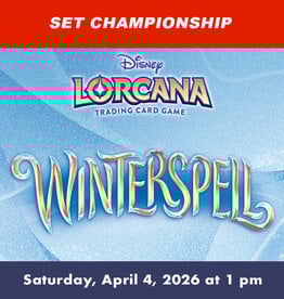 Game Night Games Lorcana: Winterspell Set Championship (Sat. April 4, 2026 at 1 pm)