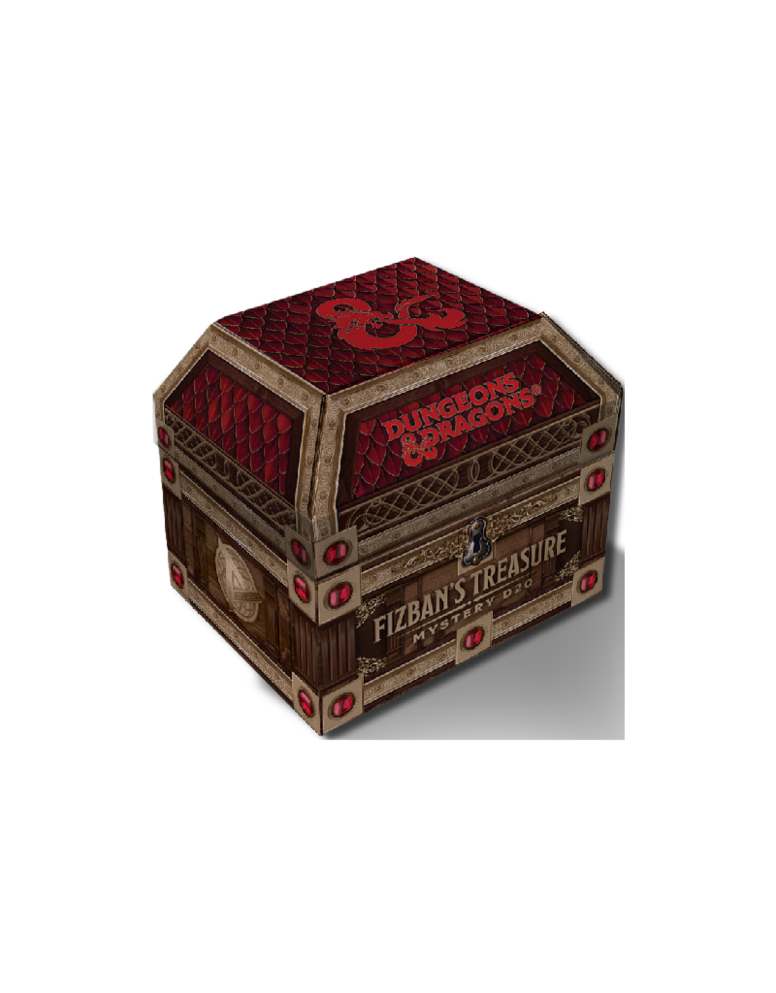 FanRoll D&D Fizban’s Treasure Misfit Blind Mystery Box