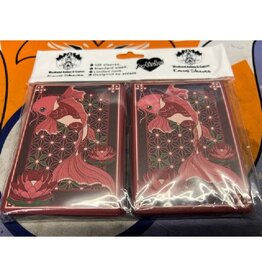 Faire Kawaii Custom Gaming Card Sleeves: Koi Fish