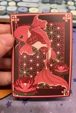 Faire Kawaii Custom Gaming Card Sleeves: Koi Fish