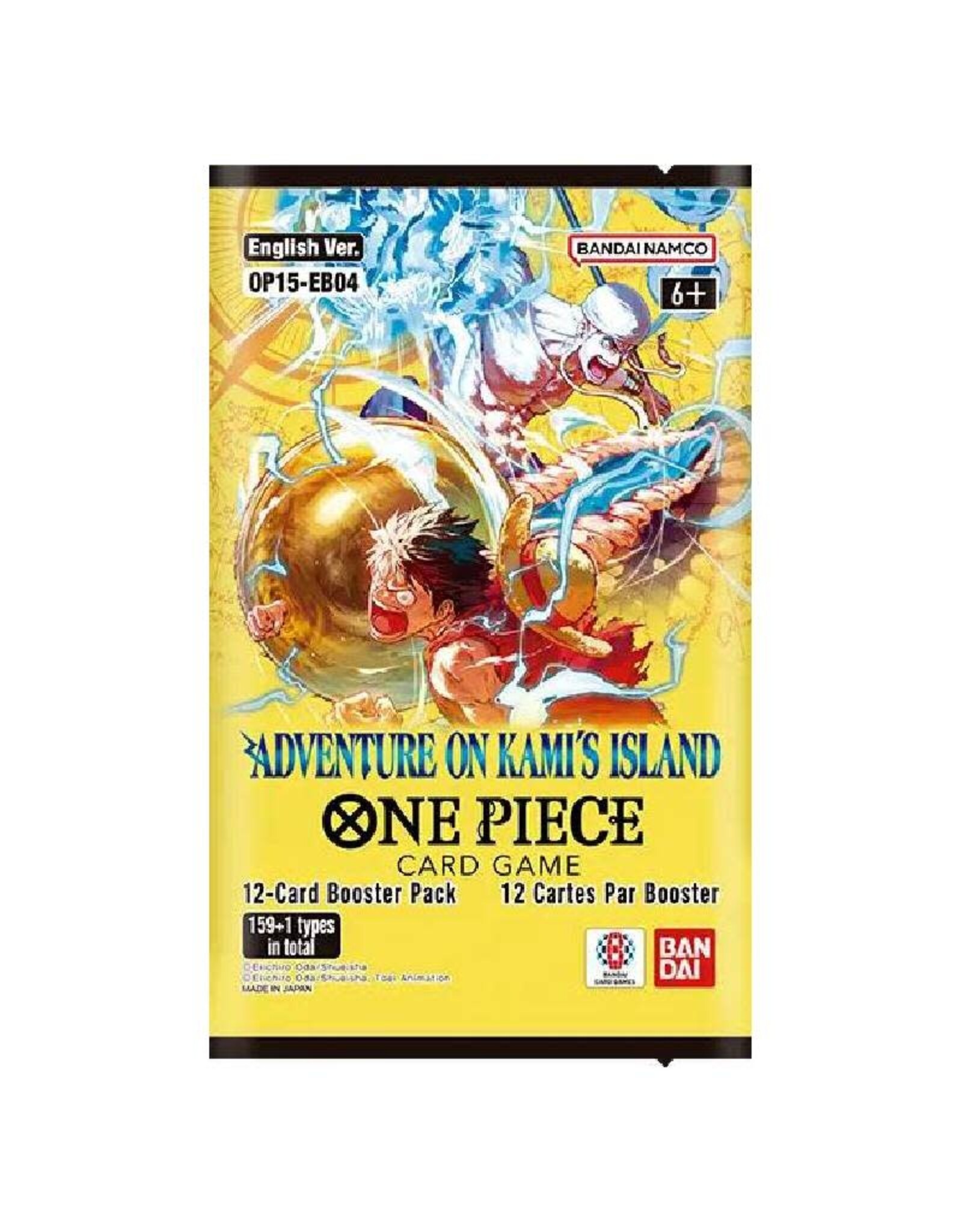 Bandai One Piece Adventure on Kami's Island Booster Pack
