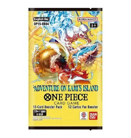 Bandai One Piece Adventure on Kami's Island Booster Pack