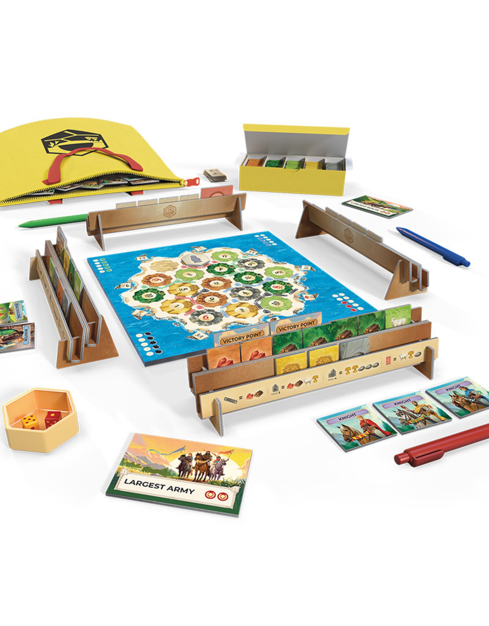 Catan Zip Edition