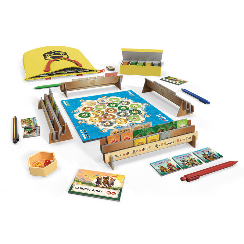 Catan Zip Edition