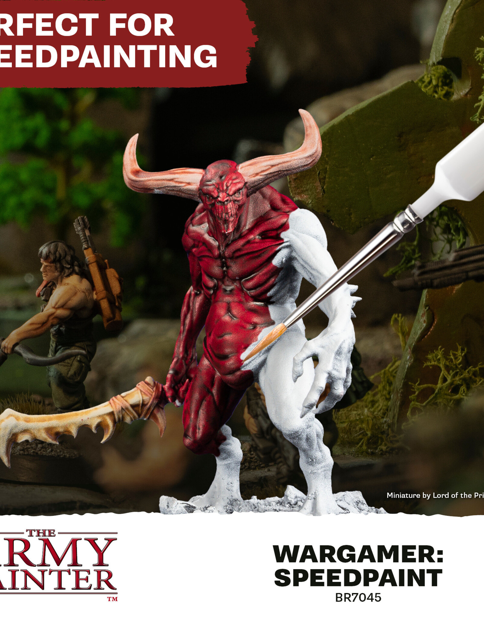 Wargamer Brush: Speedpaint