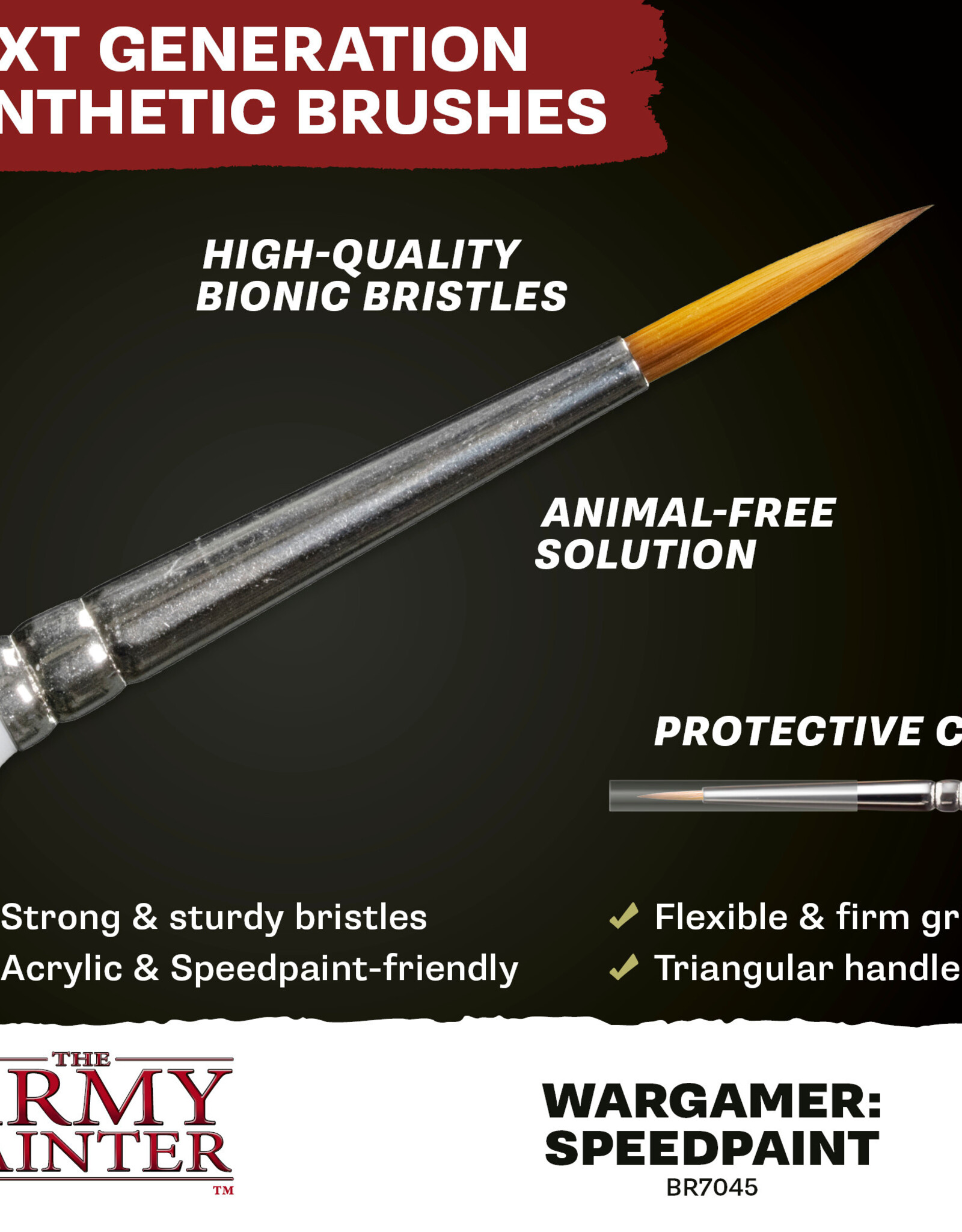 Wargamer Brush: Speedpaint