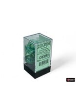 Chessex Chessex RPG Dice (7) Gemini Purple Kelp Light Green