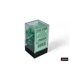 Chessex Chessex RPG Dice (7) Gemini Purple Kelp Light Green