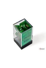 Chessex Chessex RPG Dice (7) Vortex Green/Gold