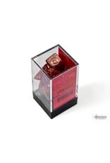 Chessex Chessex RPG Dice (7) Vortex Burgundy/Gold