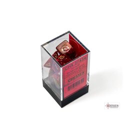 Chessex Chessex RPG Dice (7) Vortex Burgundy/Gold