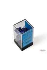 Chessex Chessex RPG Dice (7) Scarab Royal Blue/Gold