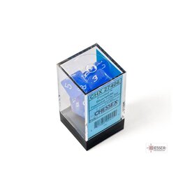 Chessex Chessex RPG Dice (7) Frosted Blue/White