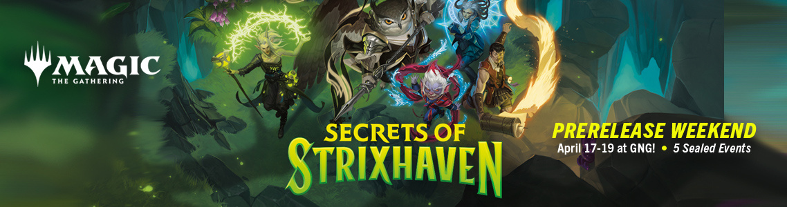MTG Secrets of Strixhaven