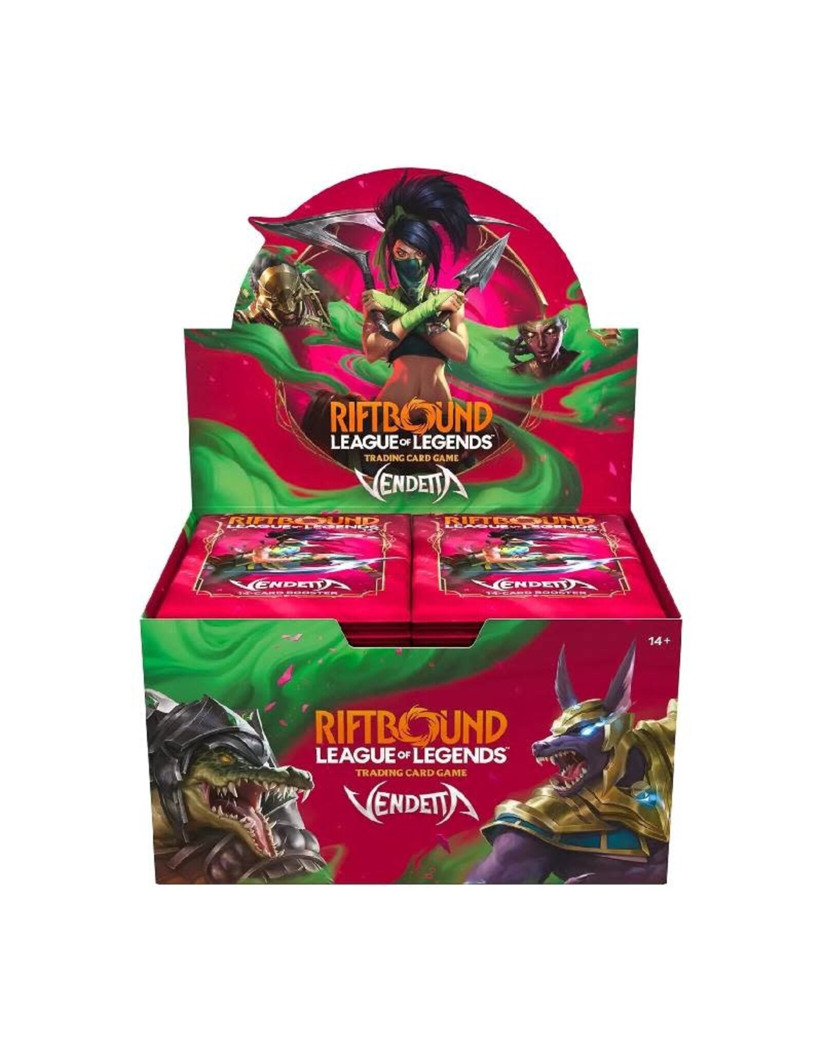(July 31, 2026) Riftbound TCG Set 4 League of Legends Vendetta Booster Display (24)