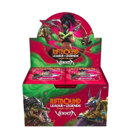 Riftbound TCG Set 4 League of Legends Vendetta Booster Display (24)