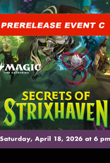 Wizards of the Coast **Sold Out** MTG Secrets of Strixhaven Prerelease EVENT C (SAT, April 18, 2026 at  5 pm)