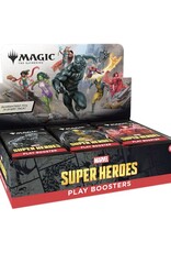 Wizards of the Coast (June 19,2 026) MTG Marvel Super Heroes Play Booster (30 cnt) Display