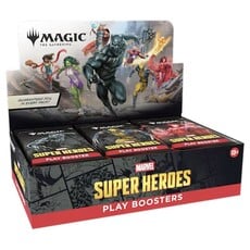 Wizards of the Coast MTG Marvel Super Heroes Play Booster (30 cnt) Display