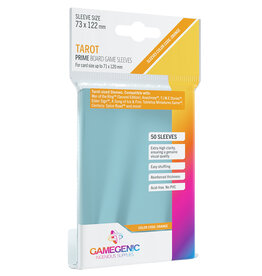 Prime Board Game Sleeves: Tarot (50) (Orange)