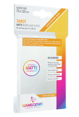 Matte Board Game Sleeves: Tarot (50) (Orange)