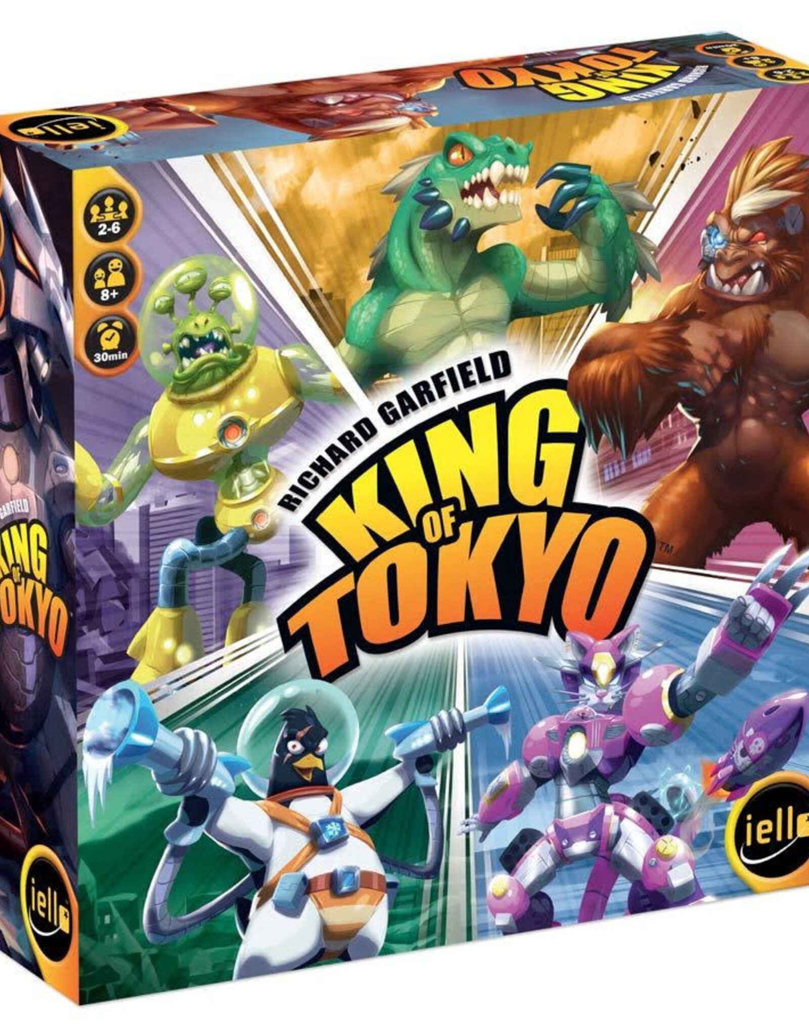 Blue Orange Games King of Tokyo