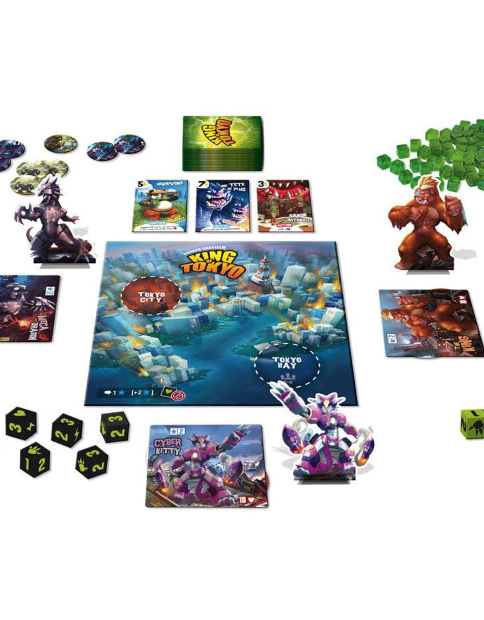 Blue Orange Games King of Tokyo