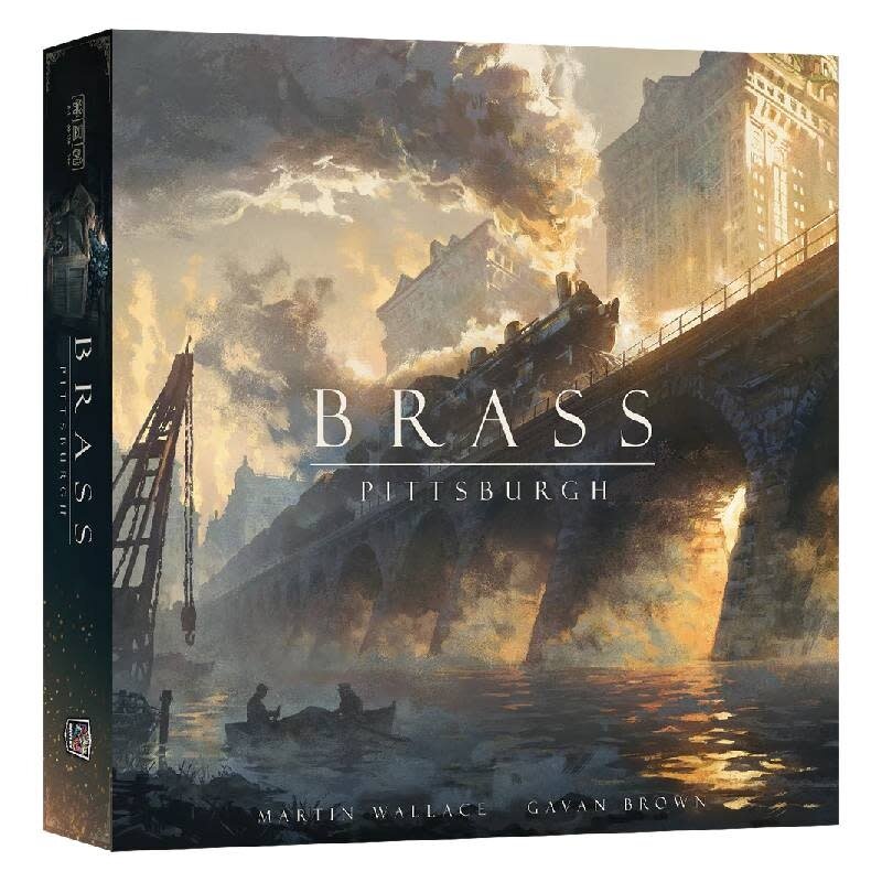 Roxley Games (April 2027) Brass Pittsburgh