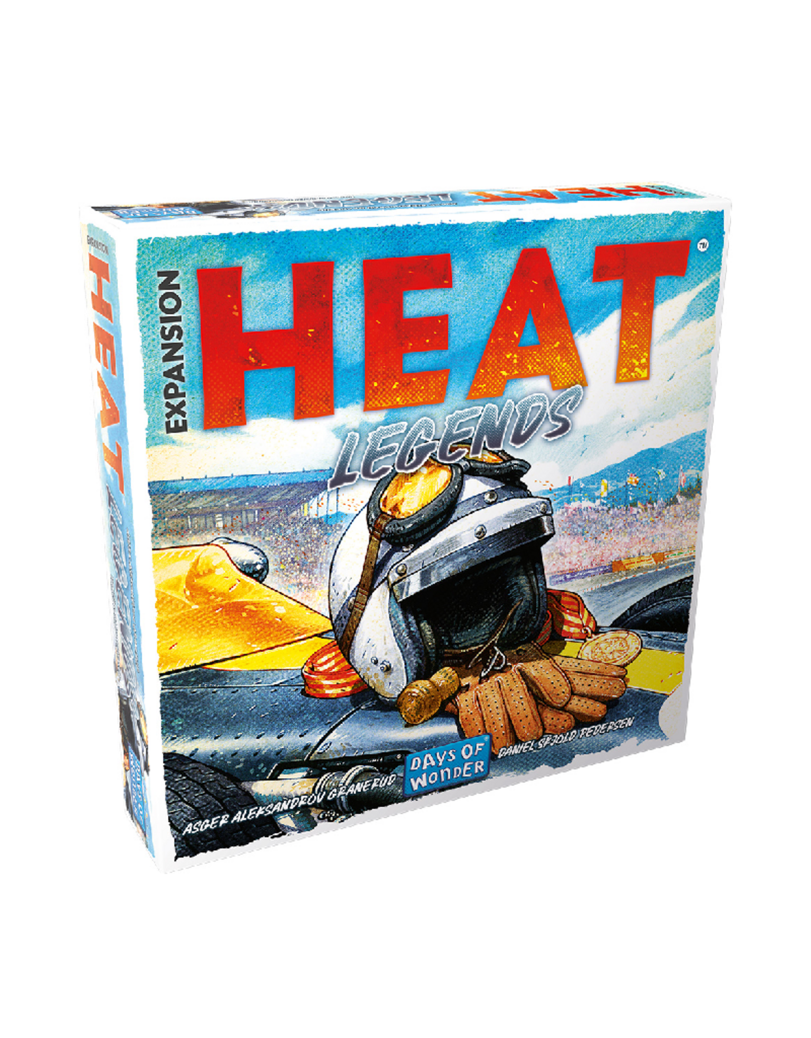 Days of Wonder Heat Pedal to the Metal Legends