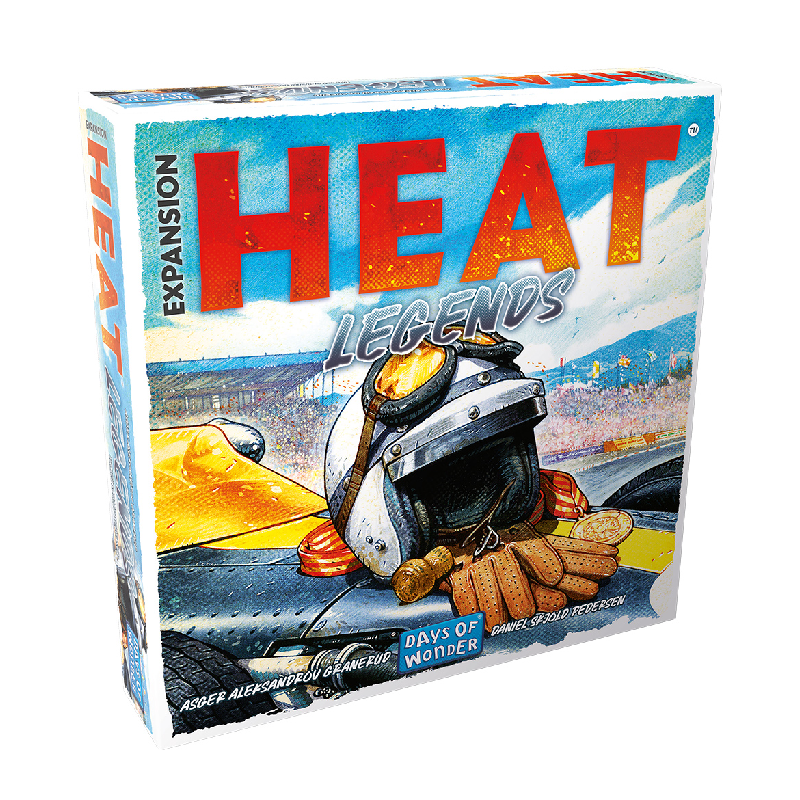Days of Wonder Heat Pedal to the Metal Legends