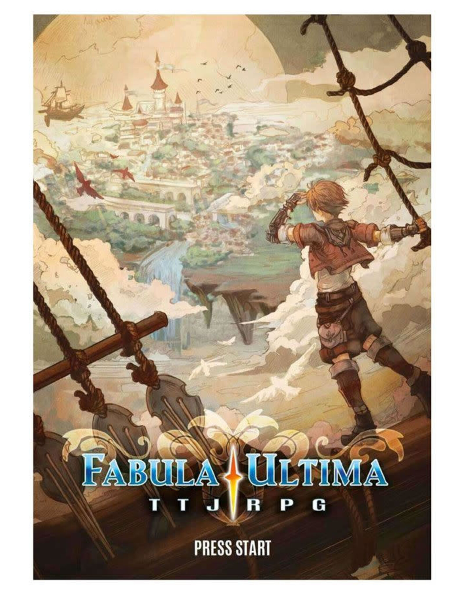 Misc Fabula Ultima RPG Press Start