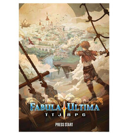 Misc Fabula Ultima RPG Press Start